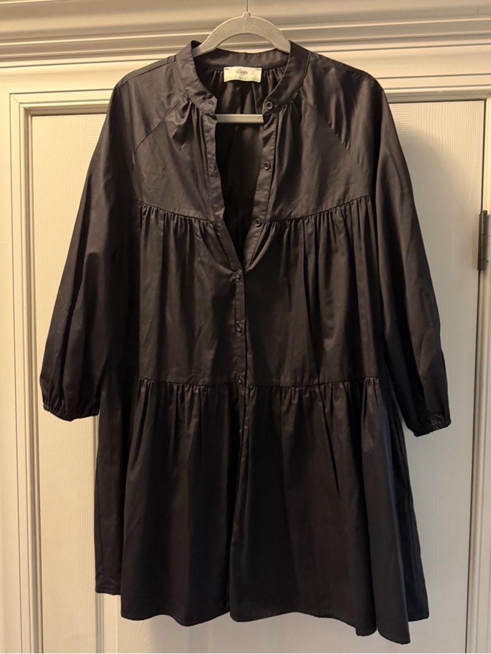 Devotion Twins Dress Small black perfect condition smoke pet free home